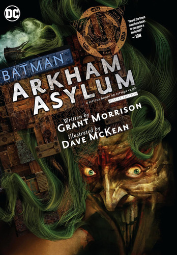 Libro: Batman: Arkham Asylum The Deluxe Edition