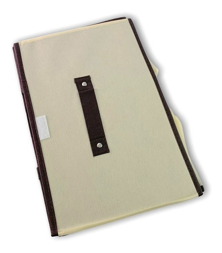 Imagem 10 de 10 de Kit 3 Caixa Organizadora Multiuso Closet Armários 25x20x16cm