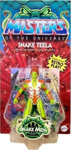 Teela Cobra He-man And Masters Of The Universe Origins W13