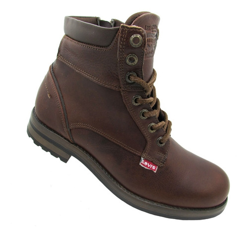 Levis Levi's Media Bota L210451 Café Piel Vacuno