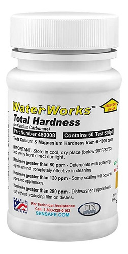 Sistemas De Pruebas Industriales De Waterworks 481108 Test D