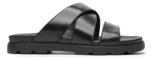 Sandalia Quirelli Para Hombre Estilo 706804 Negro