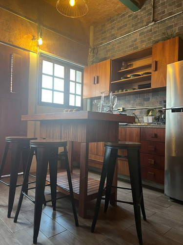 Departamento Tipo Loft Con 2 Camas Matrimoniales Cerca De Santa Ana, Mérida