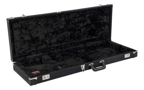 Fenderx Wrangler Denim, Case Para Guitarra, Color Negro