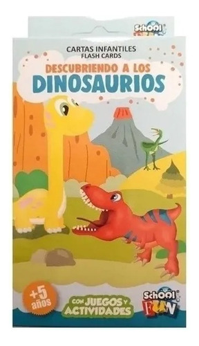 Cartas Didacticas Educativas Infantil Aprendizaje Pictograma Temática Descubriendo A Los Dinosaurios