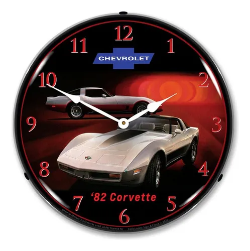 Reloj Luz Led Retroiluminada