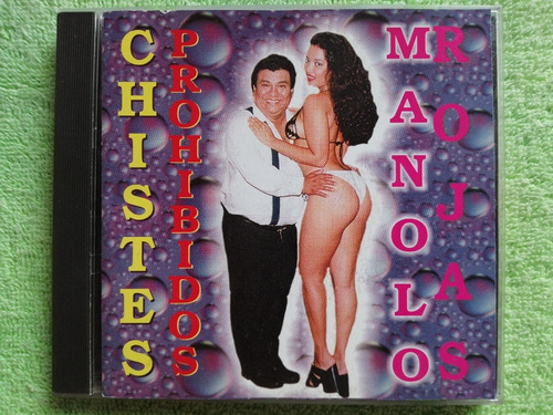 Eam Cd Manolo Rojas Chistes Prohibidos 1998 Cumbia Peruana