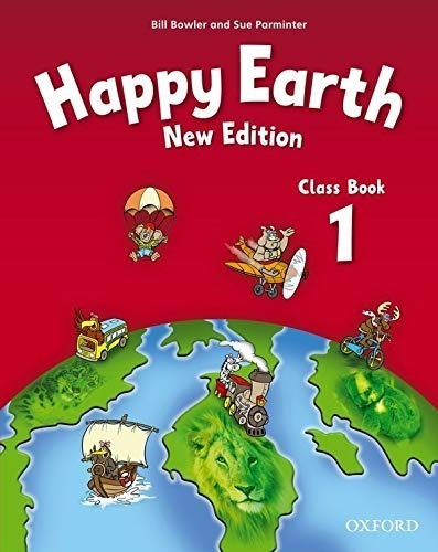   Happy  Earth    Class Book  1     New Edition     Nuevo