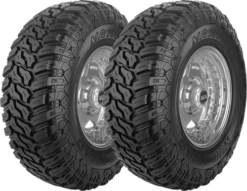 Kit de 2 llantas Maxtrek MUD TRAC Mud Trac LT LT285/55R22 121 R