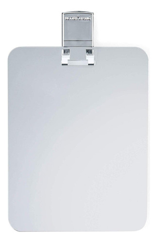 Espejo Para Ducha Baño Anti Empañante Con Soporte A Pared Marco Sin Marco