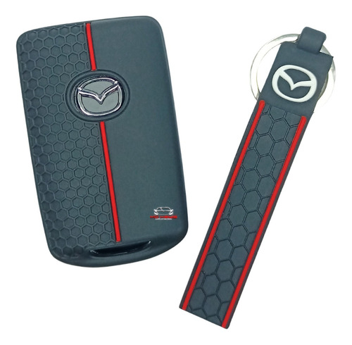 Silicon Funda Llave Control Mazda 3 6 Cx3 Cx5 Cx9 Cx30 Corre