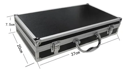 Funda Portátil Para Micrófono De Aluminio, Resistente