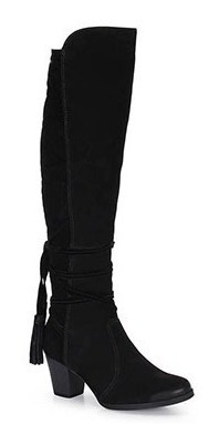 Bota Over The Knee Feminina Dakota - Preto