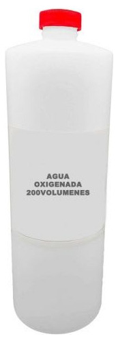 Agua Oxigenada 200 Vol  1 L