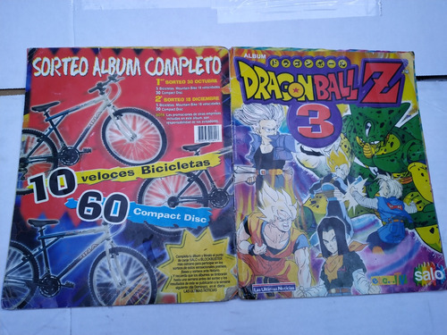 Álbum Dragon Ball Z 3