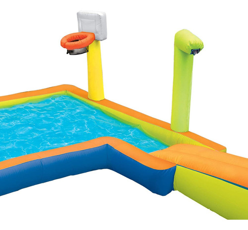 Banzai Hyper Drench 8 En 1 Inflable Gigante Para Exteriores,