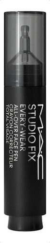 Corretivo e base líquida Mac Studio Fix Every Wear All-over NC20 Tone