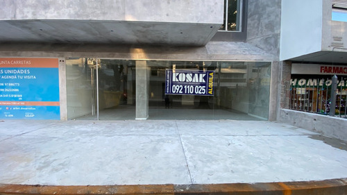 Alquiler Local Comercial Punta Carretas Sobre 21 De Septiembre