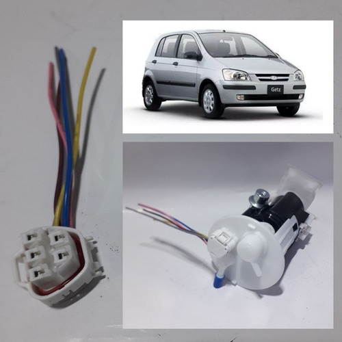 Conector Hyundai Getz (tapa-externo)