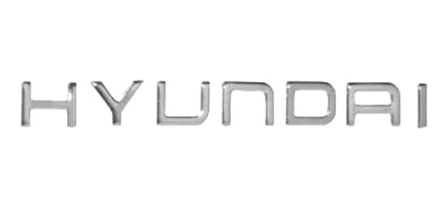 Emblema Logo Letras Hyundai Elantra 1997 Al 2012 