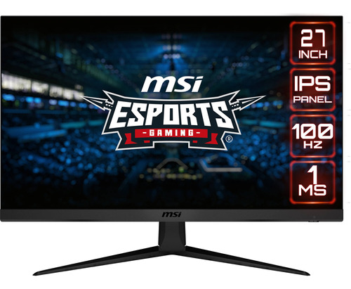 Monitor Gamer 27 Pulgadas Msi Ips 100hz Full Hd G2712v Juego