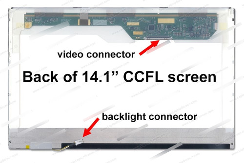 Pantalla Lcd Usada 14.1  Wxga(1280x800) Matte 30 Pines