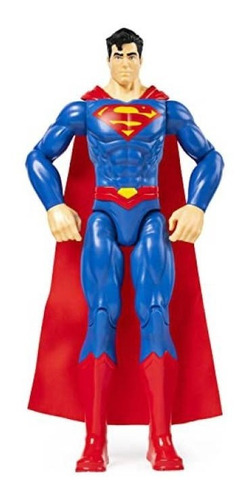 Figura Articulada 30 Centímetros Superman Dc Comics