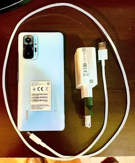 Xiaomi Redmi Note 10 Pro (108 Mpx) Dual Sim 128 Gb Azul Glaciar 6 Gb Ram