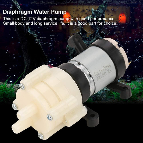 Mini Bomba De Agua Potable De Diafragma, Mini Bomba De Agua
