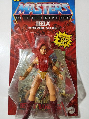 Teela New For 20 - Masters Of The Universe (Usado)
