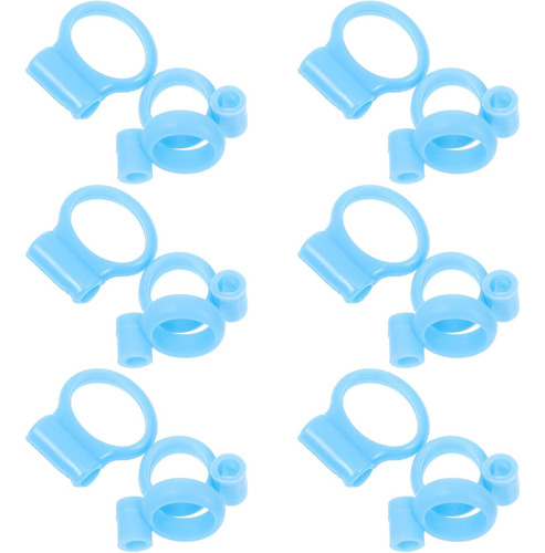 Palillos De Silicona Reutilizables Para Entrenamiento