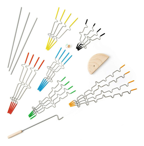 Jogo Familiar Melissa & Doug Suspend Com 24 Varas De Jogo