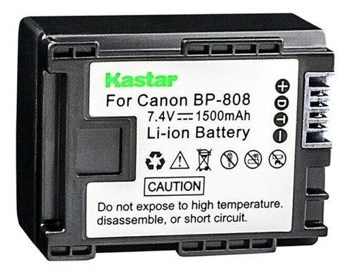 Bateria Compatible Para Canon Bp-808 Bp-819 Bp-827
