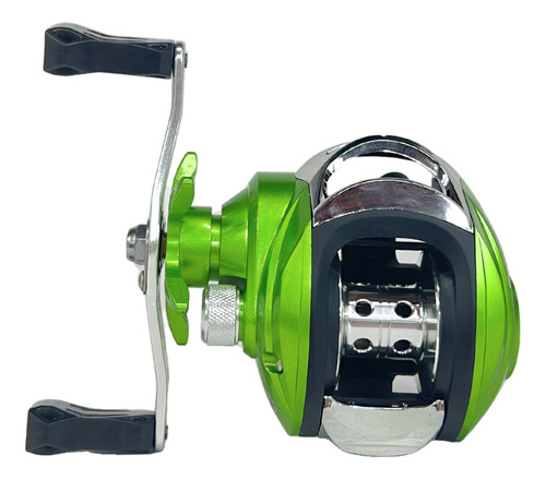 Reel De Pesca Huevito 10 + 1  L Y -2  Rotación 7.2:1 Merrick