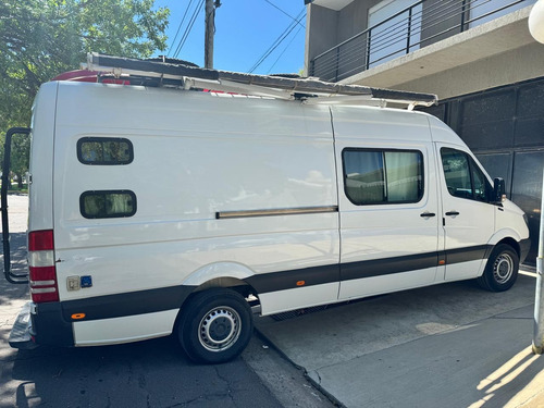 Mercedes Benz. Sprinter 415 Larga, Eje Trasero Simple