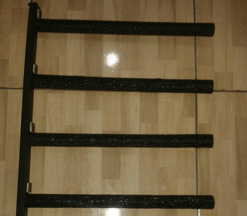 Rack (suporte) De Parede Para 4 Pranchas Suporta Até Long.