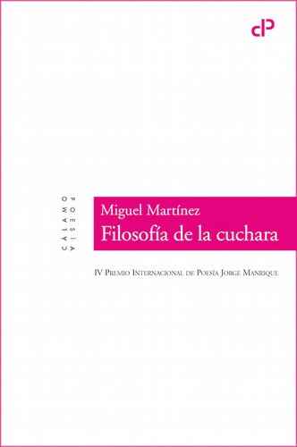 Libro Filosofã­a De La Cuchara - Martã­nez Lã³pez, Miguel