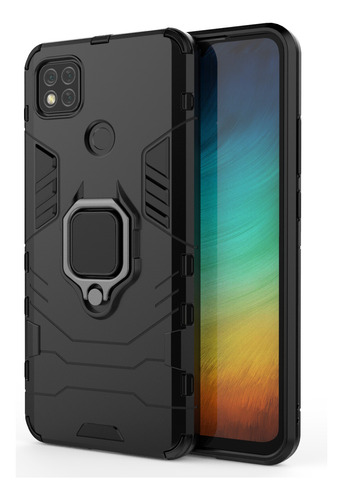 Capa De Telefone À Prova De Quedas Para Redmi 9c Fashion Fin