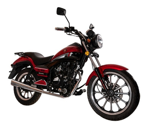 Imagen 6 de 9 de Gilera Yl 200 - 0km - Custom - Plan Ahora 12/18