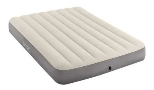 Imagen 1 de 1 de Colchon Inflable Intex Dura Beam 191x137 Cm 2 Plazas
