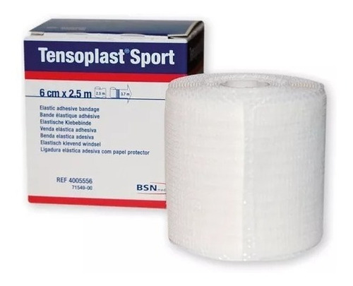 Vendas Tensoplast ® Sport 6 Cm X 2,5mts Original Adhesivas