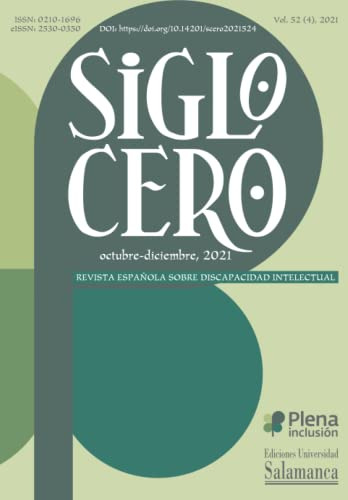 Siglo Cero Revista Española Sobre Discapacidad Intelectual: