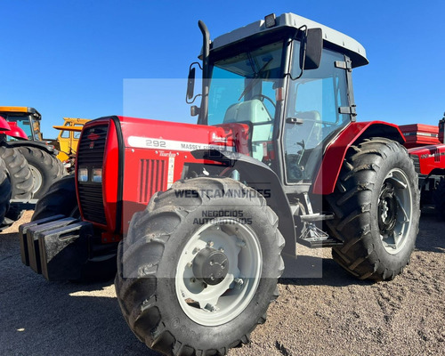 Trator Massey Ferguson 292 Advance 