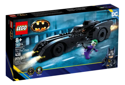 Lego Dc 76224 - Batmóvel Perseguição De Batman Vs Coringa