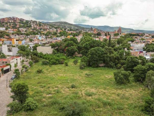 Lote En Venta En San Miguel De Allende - A 11 Minutos Caminando Al Centro