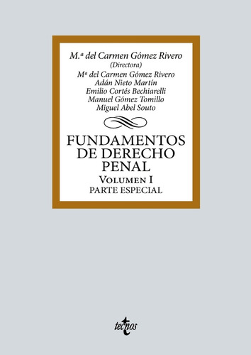 Libro Fundamentos De Derecho Penal