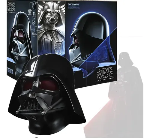 Capacete Eletrônico Darth Vader Star Wars F5514al20 - Hasbro