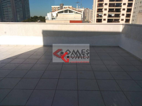 Imagem 10 de 12 de Cobertura Com 1 Dormitório À Venda, 104 M² Por R$ 370.000,00 - Vila Marlene - São Bernardo Do Campo/sp - Co0081