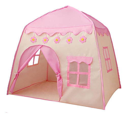 Sutekus Play Tent Teepee Tent Para Niños Gran Casa De Juegos