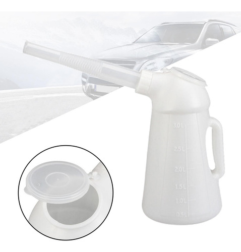 Jarra Para Verter Aceite De Calidad Con Y Tapa Para 3l